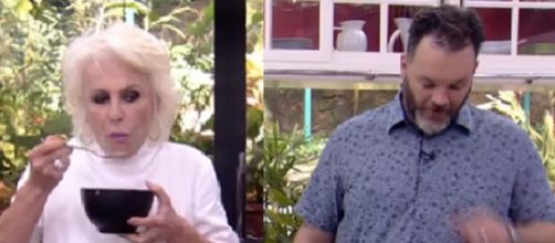 Ana Maria Braga pegou pesado com seu colega de trabalho