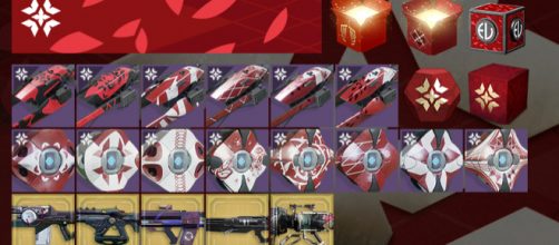 Cosmetics that might be spotted in the upcoming Crimson Days event -- YouTube/xHOUNDISHx