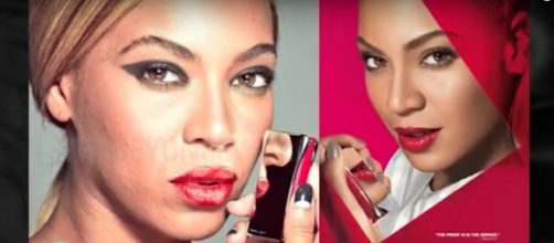 CVS bans digitally modified photos. Image credit: TheTalko/YouTube Channel.