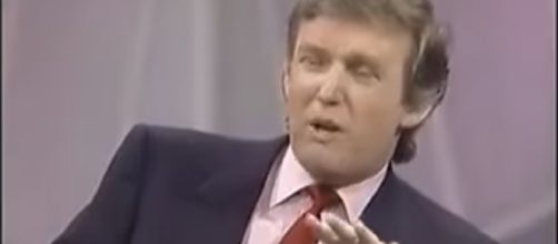 Donald Trump talks politics on Oprah -- YouTube screen capture