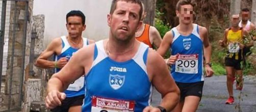 El Chicle en una carrera popular