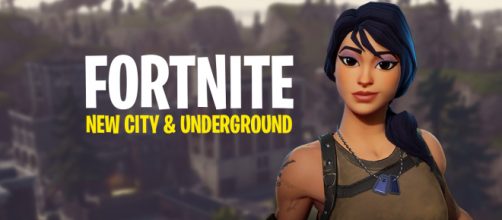 "Fortnite" Battle Royale is getting a new city. Image Credit: Own work