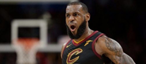 LeBron will break a record. - [Image: YouTube screencap / NBA]