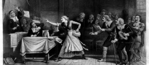 Over 40,000 people were murdered for accusations of witchcraft from 1550-1700. Image credit: Joseph E. Baker/Wikipedia Commons.