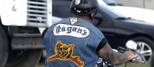 Pagans motorcycle gang [Image via US News - Youtube]