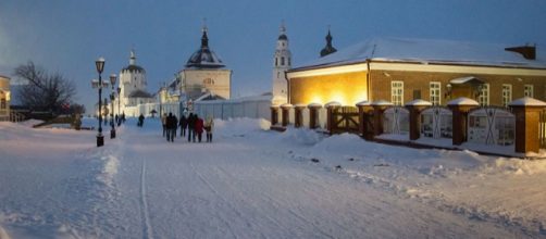 Sviyazhsk, Tatarstan, Russia (Image credit - Aleksey Igonin, Wikimedia Commons)