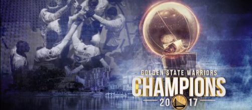 The Golden State Warriors could soon add another star to their already stacked roster -- Golden State Warriors via YouTube