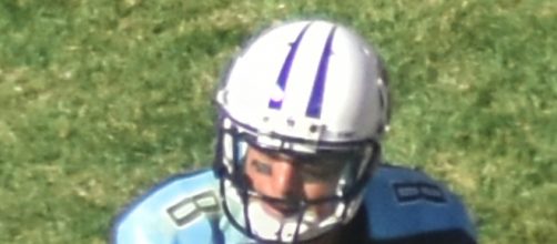 Will Marcus Mariota experience headset issues in New England? - [Photo Credit: Erik Drost on Wikimedia Commons]