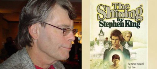 Woman finds letter from Stephen King in copy of 'The Shining' [Image: King by bunkosquad/Wikimedia/CC BY-SA 3.0/'The Shining' Wikimedia/Fair Use
