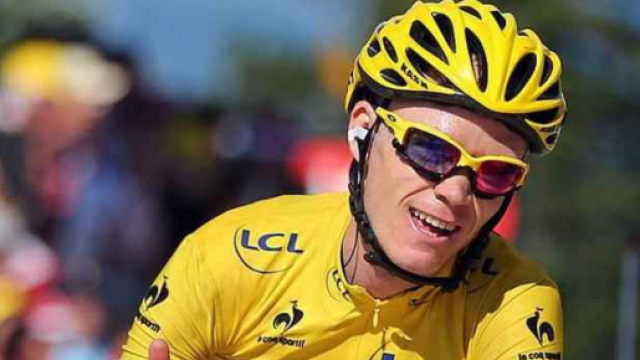 Chris Froome: i suoi allenamenti si possono seguire su Strava.
