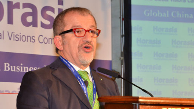 Il governatore uscente della Lombardia, Roberto Maroni