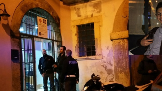 Il palazzo dove &egrave; stato ucciso Giuseppe Parretta