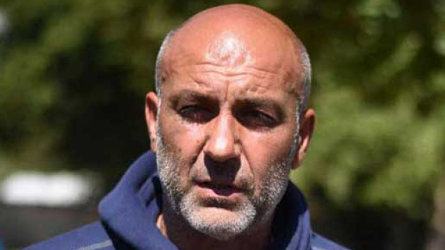 Il sindaco di Amatrice, Sergio Pirozzi