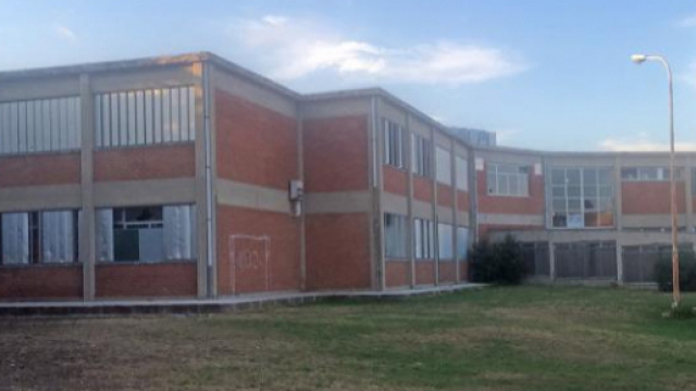 La scuola di Avola, in provincia di Siracusa.