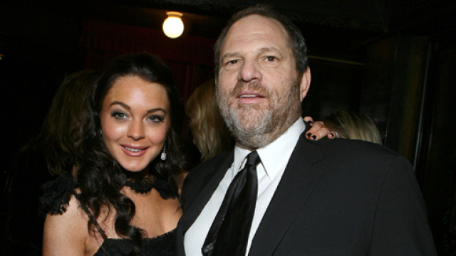 Linday Lohan Defends Harvey Weinstein Sexual Harassment | StyleCaster - stylecaster.com