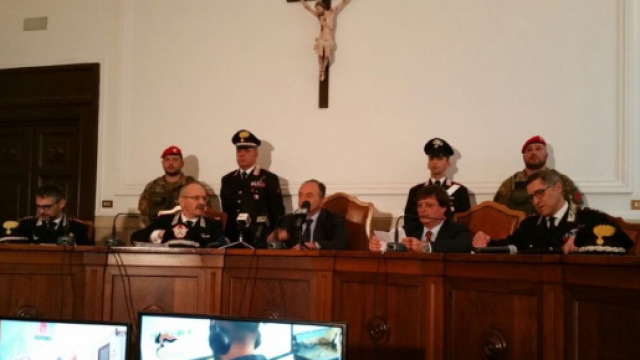 'Ndrangheta, operazione Stige, Gratteri: 'La pi&ugrave; grande degli ultimi 20 anni'.