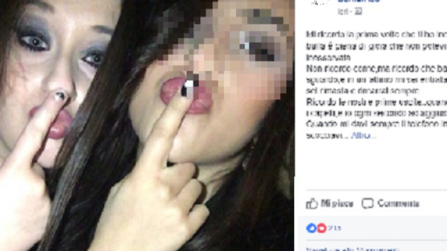 Rosa Di Domenico e la sua migliore amica Maria