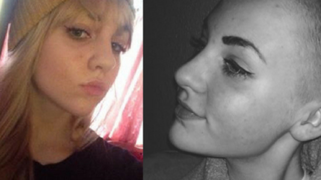 UK: sospesa dalla scuola dopo essersi rasata i capelli.