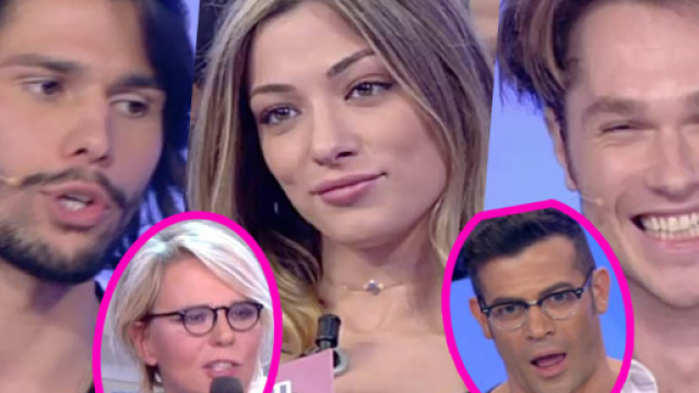 Uomini e Donne: Luca, Soleil e Marco insieme ad un evento?