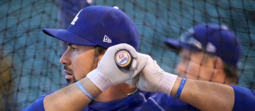 Adrian Gonzalez will play for the Mets in 2018. Image Source: Flickr | Arturo Pardavila III