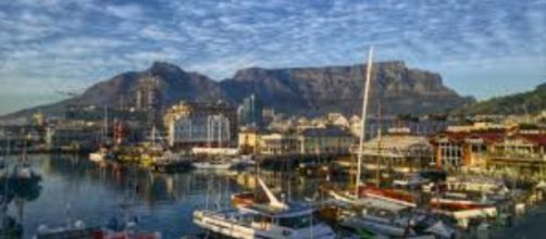 Cape Town South Africa faces severe drought - picture free for reuse. No photographer cited.