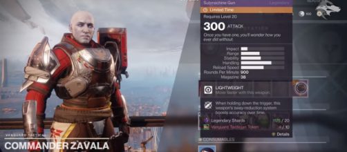 'Destiny 2's' Commander Zavala - YouTube/xHOUNDISHx