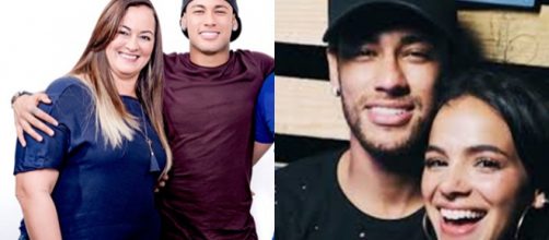 M&atilde;e e irm&atilde; de Neymar s&atilde;o contra namoro dele com Bruna Marquezine