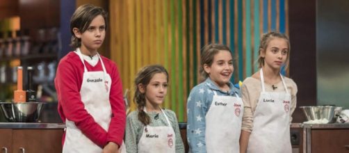 Reality reuni&oacute; a los peque&ntilde;os cocineros de Espa&ntilde;a