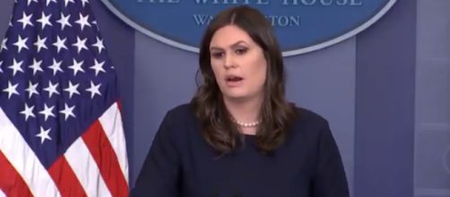 Sarah Huckabee Sanders on Donald Trump, via Twitter
