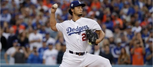 Yu Darvish would like to play in the Bronx next summer. [Image via Wochit News/YouTube]