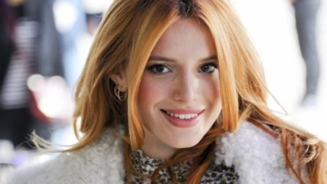 Bella Thorne, attrice e cantante statunitense