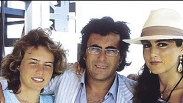Da sinistra Ylenia Carrisi, di Al Bano e Romina Power