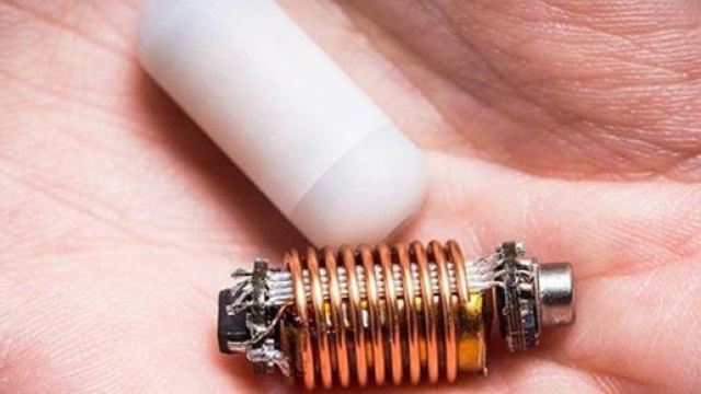 ecco la pillola elettronica per l'uomo