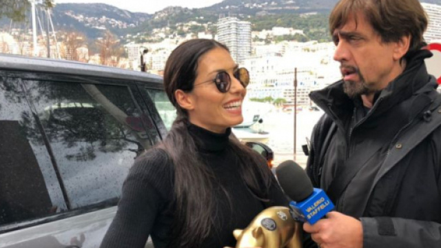 #Elisabetta Gregoraci attapirata da #Striscia La Notizia. #BlastingNews