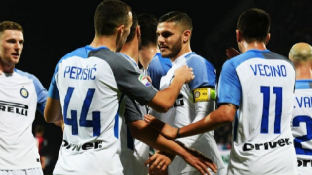 L'Inter cerca di rinforzare l'attacco.