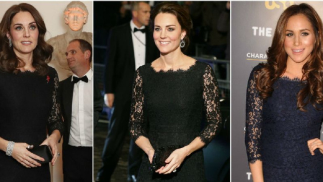 Kate Middleton et Meghan Markle ont les m&ecirc;mes go&ucirc;ts en mode - Grazia - grazia.fr