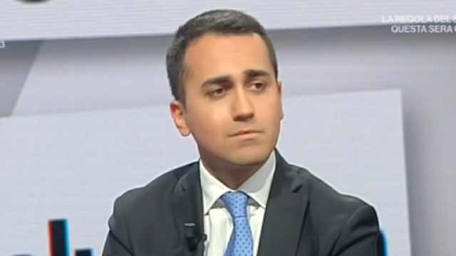 Luigi Di Maio del Movimento 5 Stelle