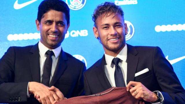 Neymar s'est encore fait remarquer