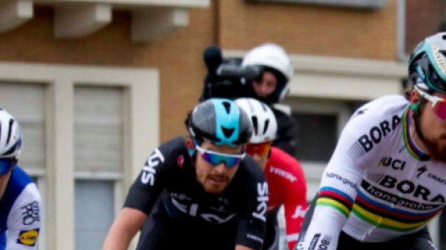 Peter Sagan inizia la stagione al Tour Down Under