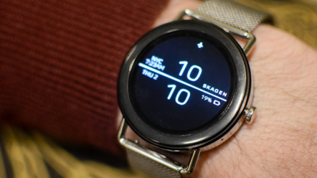 Skagen Falster, Ces di Las Vegas