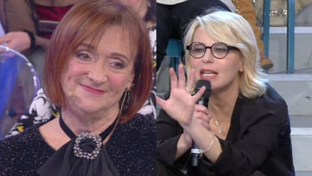 Uomini e Donne: Maria De Filippi asfalta Annamaria
