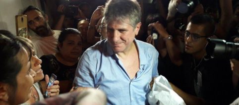Vergüenza nacional: Boudou quedó en libertad