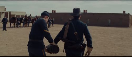 HOSTILES Official Trailer (2017) Christian Bale Movie HD -Image credit - ONE Media | YouTube