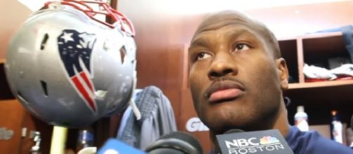 James Harrison tallied two sacks against the New York Jets. - [Image Credit: Boston Herald / YouTube screencap]