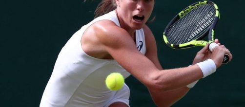 Johanna Konta confident she's back on right track ahead of Grand Slam in Australia ... pic - shropshirestar.com