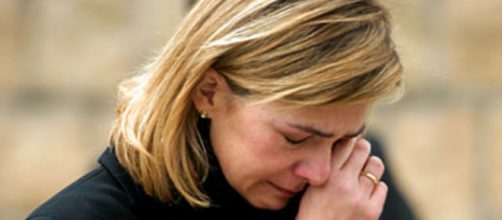 La infanta Cristina en una imagen