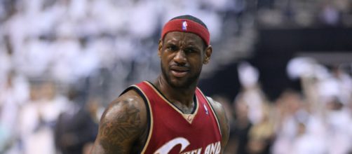 LeBron James. -- [Image via Keith Allison / Wikimedia Commons]