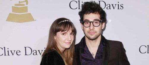 Lena Dunham and Jack Antonoff (US Weekly/Youtube screencap)