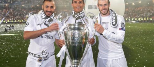 Uno de este fabuloso tridente tiene dif&iacute;cil volver a levantar t&iacute;tulos con el Real Madrid