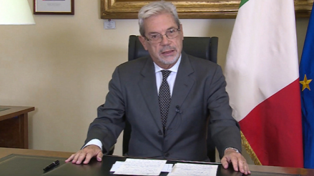 Claudio De Vincenti, ministro per la Coesione territoriale e il mezzogiorno